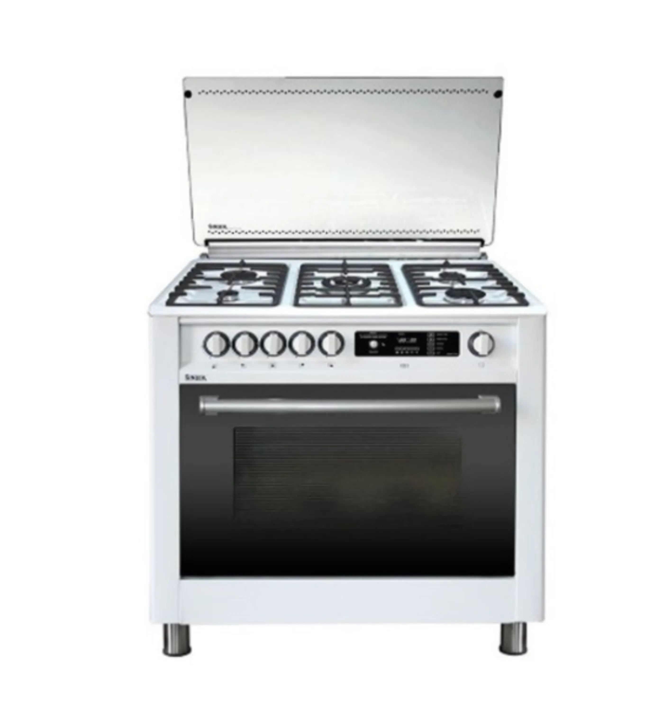 اجاق گاز 5 شعله طرح فر سینجر مدل SG-TF 13 S